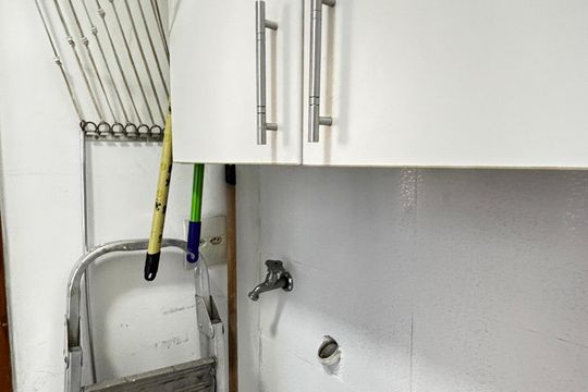 Área de Serviço de apartamento à venda com 2 quartos, 66m² em Jardim Bela Vista, Santo André