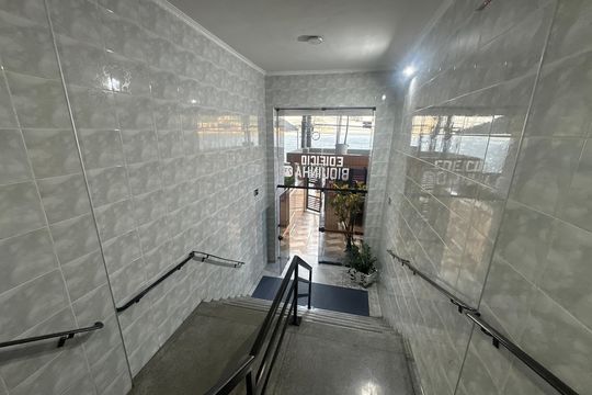 Área comum de apartamento para alugar com 1 quarto, 28m² em Morro dos Barbosas, São Vicente