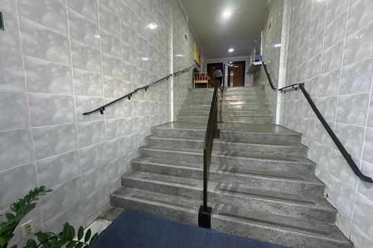 Área comum de apartamento para alugar com 1 quarto, 28m² em Morro dos Barbosas, São Vicente