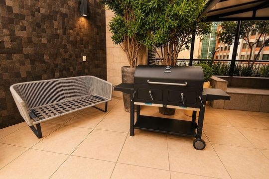 Churrasqueira de apartamento para alugar com 1 quarto, 49m² em Bela Vista, São Paulo
