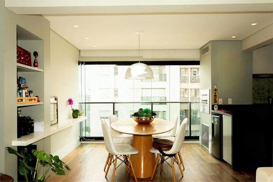 Apartamento à venda com 3 quartos, 105m² em Jardim Caravelas, São Paulo