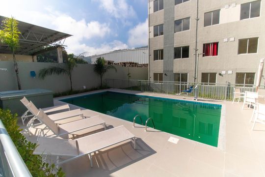 Área comum de apartamento para alugar com 2 quartos, 40m² em Várzea das Mocas, Niterói