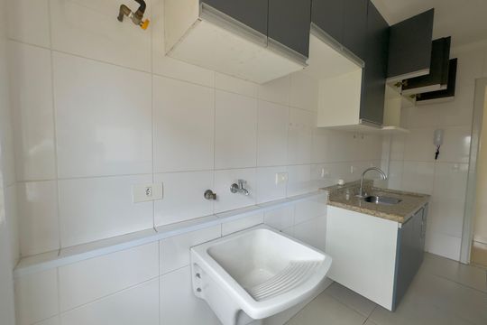 Área de Serviço de apartamento à venda com 2 quartos, 57m² em Vila Rosalia, Guarulhos