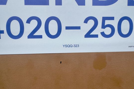 Código da placa YSQQ-323 de apartamento à venda com 2 quartos, 57m² em Vila Rosalia, Guarulhos