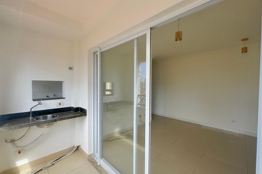 Varanda de apartamento à venda com 2 quartos, 57m² em Vila Rosalia, Guarulhos