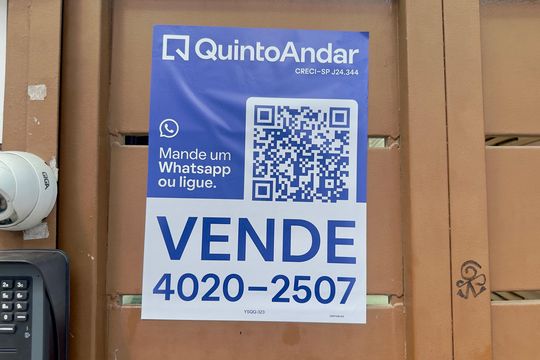 Placa aproximada de apartamento à venda com 2 quartos, 57m² em Vila Rosalia, Guarulhos