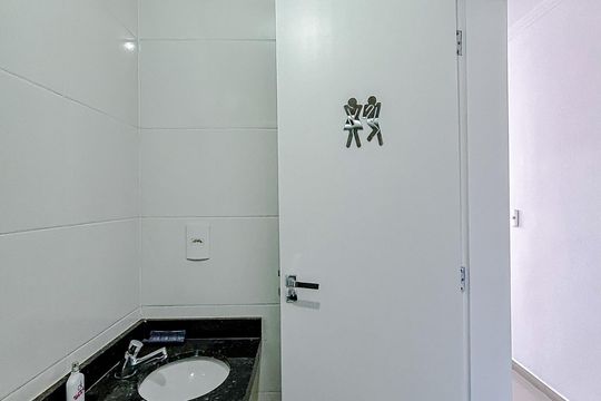Banheiro de apartamento para alugar com 2 quartos, 39m² em Vila Matilde, São Paulo