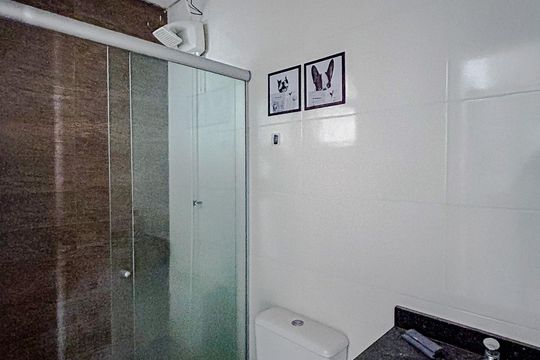 Banheiro de apartamento para alugar com 2 quartos, 39m² em Vila Matilde, São Paulo