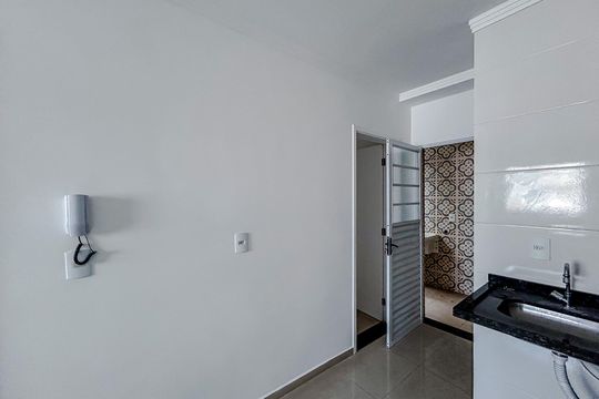 Cozinha de apartamento para alugar com 2 quartos, 39m² em Vila Matilde, São Paulo