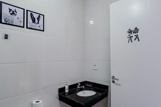 Banheiro de apartamento para alugar com 2 quartos, 39m² em Vila Matilde, São Paulo