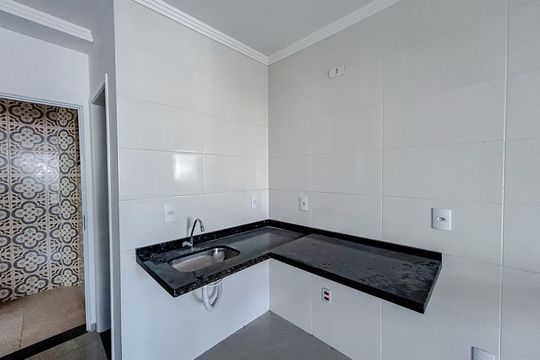 Cozinha de apartamento para alugar com 2 quartos, 39m² em Vila Matilde, São Paulo