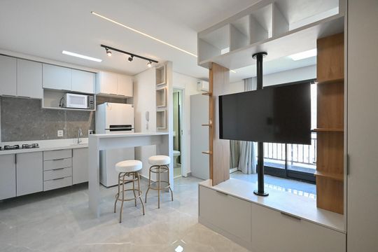 Kitnet/Studio para alugar com 1 quarto, 26m² em Cidade Jardim, São Paulo