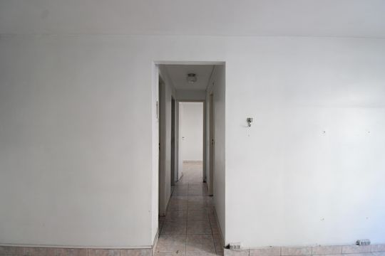 Sala - Corredor de apartamento para alugar com 2 quartos, 48m² em Taquara, Rio de Janeiro