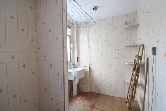 Área de serviço de apartamento para alugar com 2 quartos, 48m² em Taquara, Rio de Janeiro