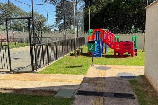 Área externa de apartamento para alugar com 2 quartos, 40m² em Parque Tremendao, Goiânia