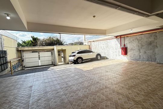 Garagem de apartamento à venda com 2 quartos, 38m² em Parque das Nações, Santo André