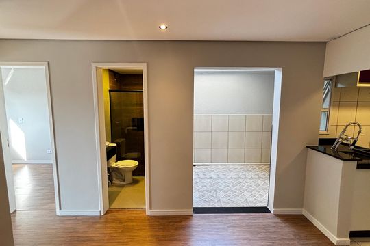 Sala - Sala de Jantar  de apartamento à venda com 2 quartos, 38m² em Parque das Nações, Santo André