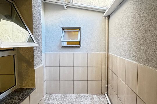 Área de Serviço de apartamento à venda com 2 quartos, 38m² em Parque das Nações, Santo André