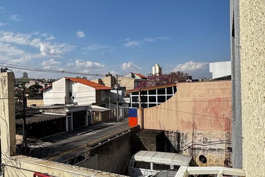 Quarto 1 Varanda de apartamento à venda com 2 quartos, 38m² em Parque das Nações, Santo André
