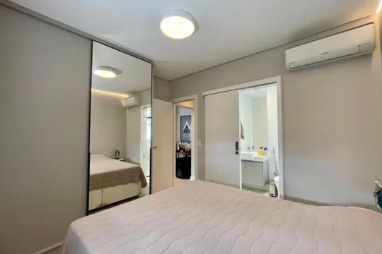Suíte 2 de apartamento para alugar com 2 quartos, 72m² em Serra, Belo Horizonte