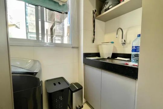 Cozinha e Área de Serviço de apartamento para alugar com 2 quartos, 72m² em Serra, Belo Horizonte