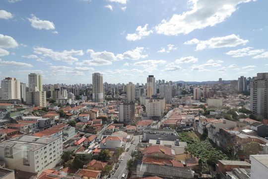 Vista de apartamento para alugar com 3 quartos, 80m² em Vila Dom Pedro Ii, São Paulo