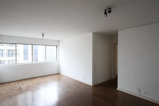Sala de apartamento à venda com 3 quartos, 131m² em Cidade Monções, São Paulo
