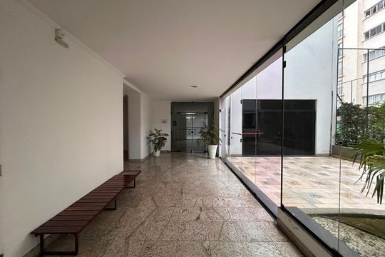 Área comum de apartamento à venda com 3 quartos, 131m² em Cidade Monções, São Paulo