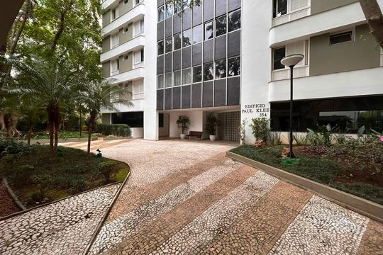 Área comum de apartamento à venda com 3 quartos, 131m² em Cidade Monções, São Paulo