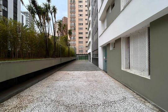 Área comum de apartamento à venda com 3 quartos, 131m² em Cidade Monções, São Paulo