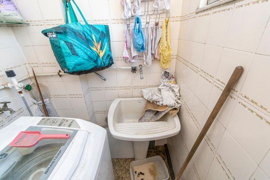 Área de Serviço de apartamento à venda com 2 quartos, 72m² em Penha, Rio de Janeiro