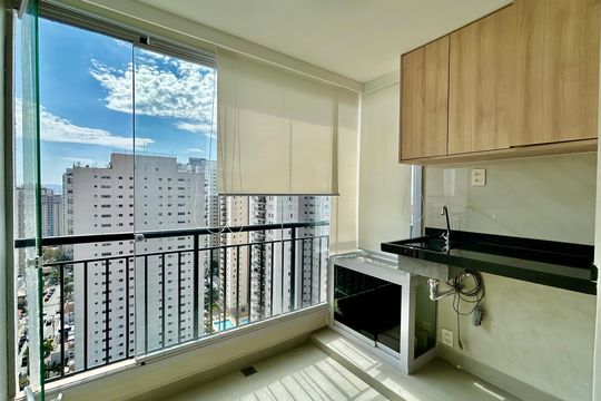 Sacada de apartamento à venda com 2 quartos, 44m² em Belenzinho, São Paulo