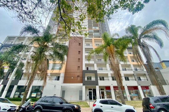 Fachada de apartamento à venda com 2 quartos, 44m² em Belenzinho, São Paulo