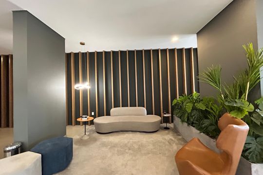 Área comum de apartamento à venda com 2 quartos, 44m² em Belenzinho, São Paulo