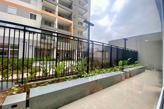 Área comum de apartamento à venda com 2 quartos, 44m² em Belenzinho, São Paulo