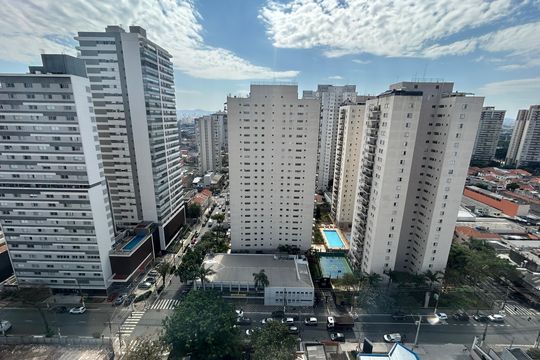 Vista Quarto 2 de apartamento à venda com 2 quartos, 44m² em Belenzinho, São Paulo