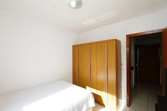 Kitnet de kitnet/studio para alugar com 1 quarto, 30m² em João Pinheiro, Belo Horizonte