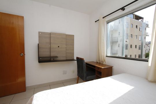 Kitnet/Studio para alugar com 1 quarto, 30m² em João Pinheiro, Belo Horizonte