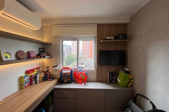 Quarto 3 de apartamento à venda com 3 quartos, 95m² em Pompeia, São Paulo