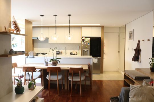 Sala de apartamento à venda com 3 quartos, 95m² em Pompeia, São Paulo