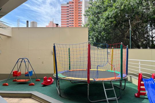 Área comum - Playground de apartamento à venda com 3 quartos, 95m² em Pompeia, São Paulo