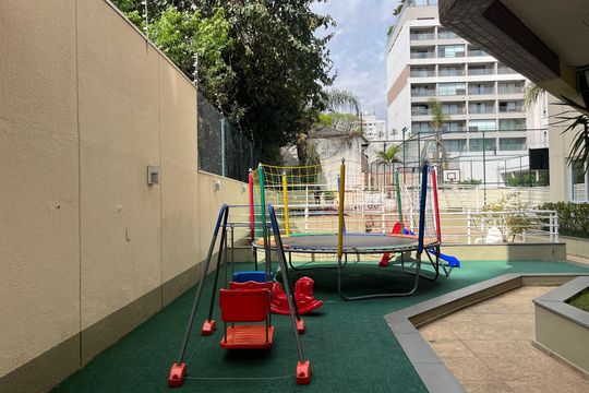Área comum - Playground de apartamento à venda com 3 quartos, 95m² em Pompeia, São Paulo