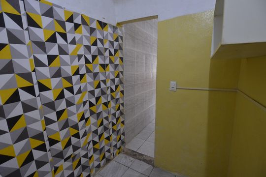 Cozinha de apartamento à venda com 2 quartos, 73m² em Benfica, Rio de Janeiro