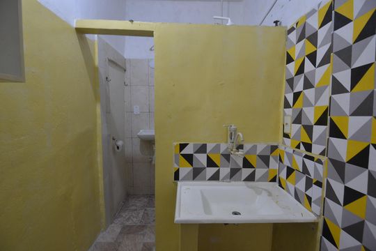 Cozinha de apartamento à venda com 2 quartos, 73m² em Benfica, Rio de Janeiro