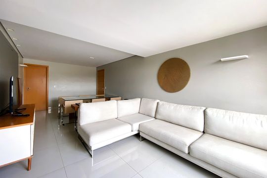 Apartamento para alugar com 3 quartos, 93m² em Santo Antônio, Belo Horizonte