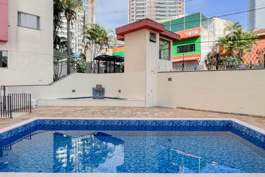 Área comum - Piscina de apartamento para alugar com 2 quartos, 58m² em Vila Primavera, São Paulo