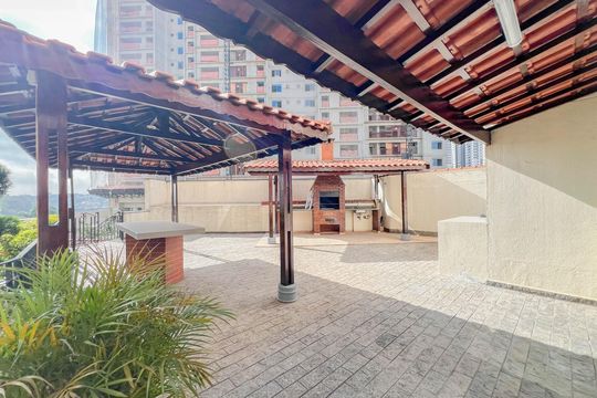 Área comum - Churrasqueira de apartamento para alugar com 2 quartos, 58m² em Vila Primavera, São Paulo