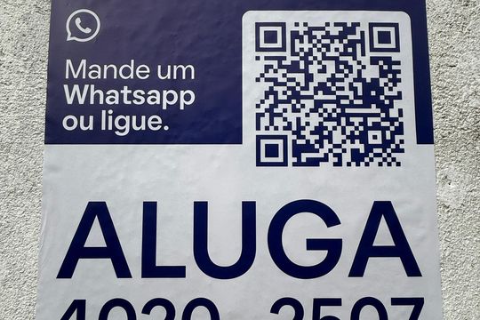 Placa  de apartamento para alugar com 1 quarto, 52m² em Jardim Kida, Guarulhos