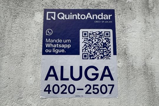 Placa  de apartamento para alugar com 1 quarto, 52m² em Jardim Kida, Guarulhos