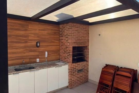 Área em comum de apartamento à venda com 2 quartos, 47m² em Todos os Santos, Rio de Janeiro